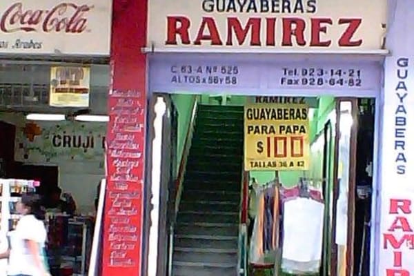 Guayaberas Ramírez