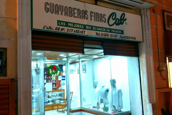Guayaberas Finas