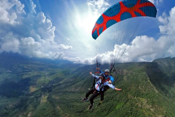 Parapente Valle de Bravo - Temascaltepec