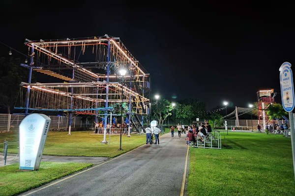 Parque de deportes extremos