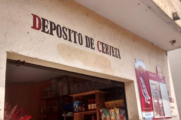 Deposito de Cerveza El Olvido 2