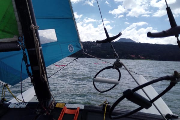 Escuela de Vela - clases velero, velero , paseos en velero valle de Bravo, 260 oeste