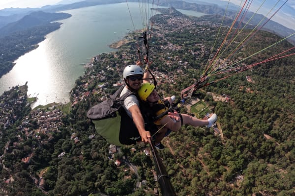 Vuelo y Montaña Parapente Valle
