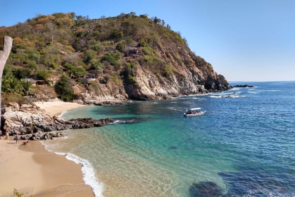 Playa Estacahuite