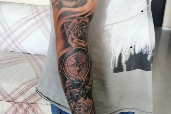 Tattoo Checko Palma