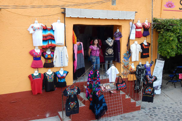 Textiles Tepoztlán