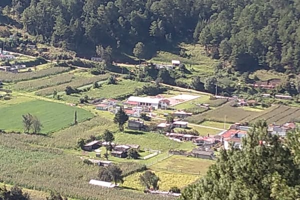 Tirolesa Parque Ecoturistico, 1er Tirada