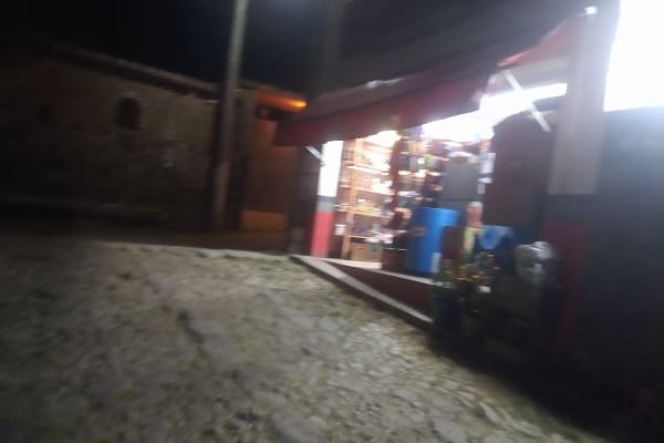 Tienda de abarrotes "La esquina"