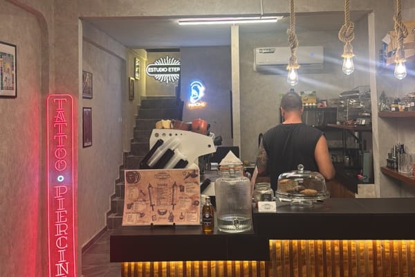 Estudio Eterno Tattoo Cafe Arte