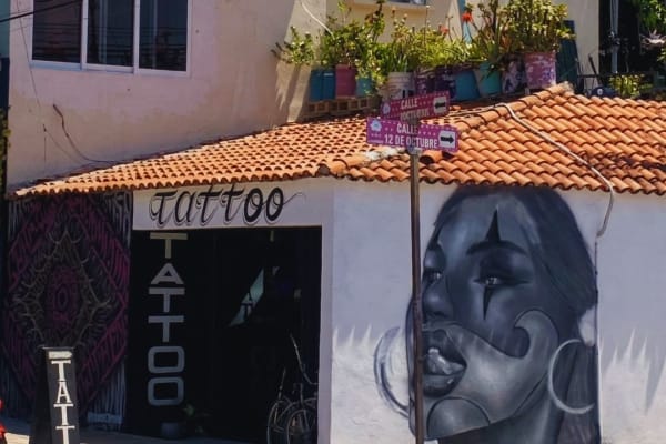 Inkperio Maya Tattoo Tulum