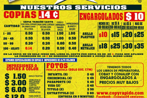 COPY RAPIDO