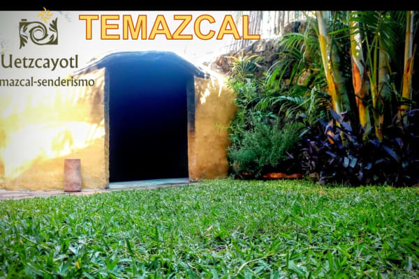 Temazcal Uetzcayotl Amatlán de Quetzalcoatl