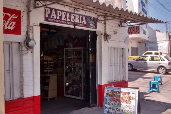 Doris Papelería Cyber
