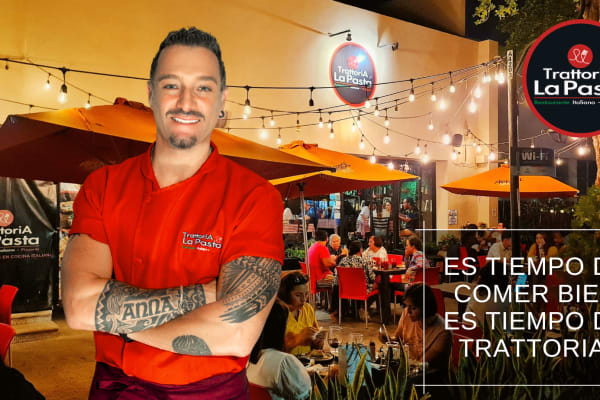 Trattoria La Pasta Montejo