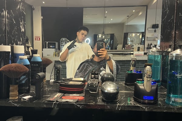 Pacheco’s Barber Tulum