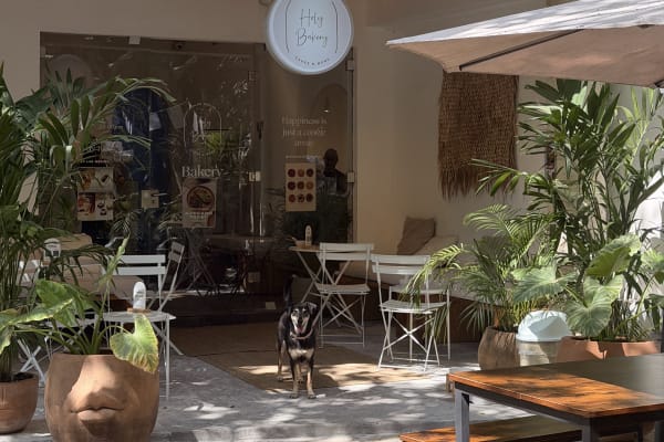 Holy Bakery Tulum - coffee and cookies