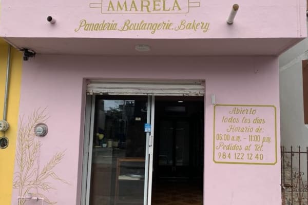 Panaderia amarela tulum