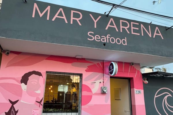 MAR Y ARENA (Ceviches y Aguachiles)