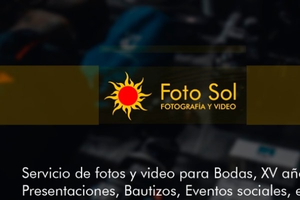 Foto Sol Fotografía y Video