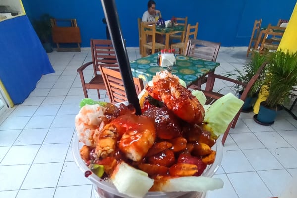 BLUE FISH mariscos y micheladas