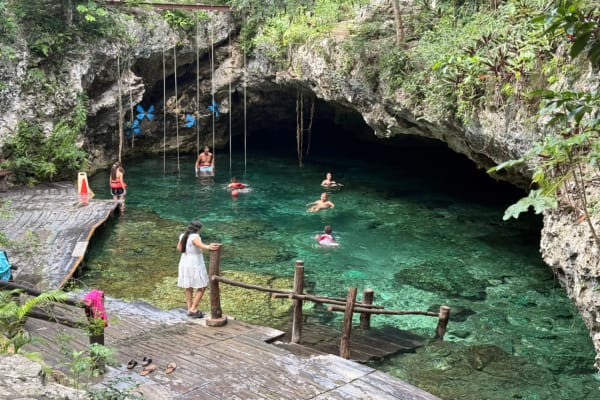 Cenote Mariposa