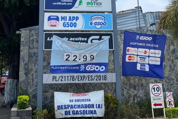 G500 SERVICIO GASOLINERO FEAS CARDELLE, S.A DE C.V