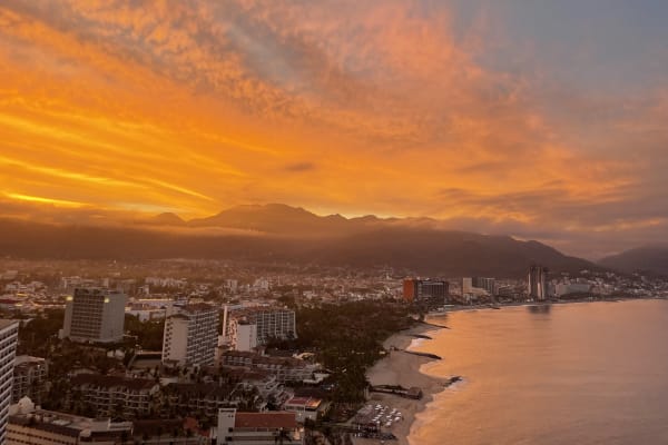 Beach front Sunset Vallarta