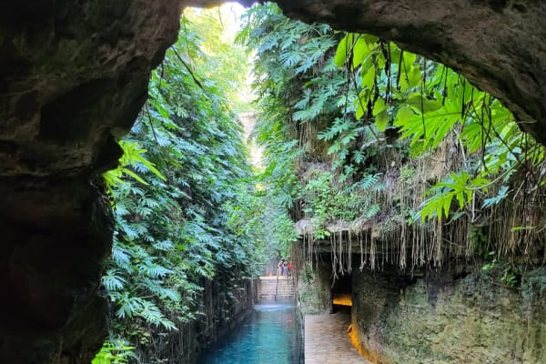 Cenotes Hacienda Mucuyché