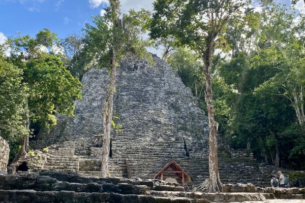 Coba Pyramid Ruins