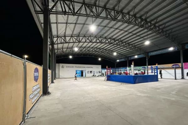 Gimnasio Municipal de Box
