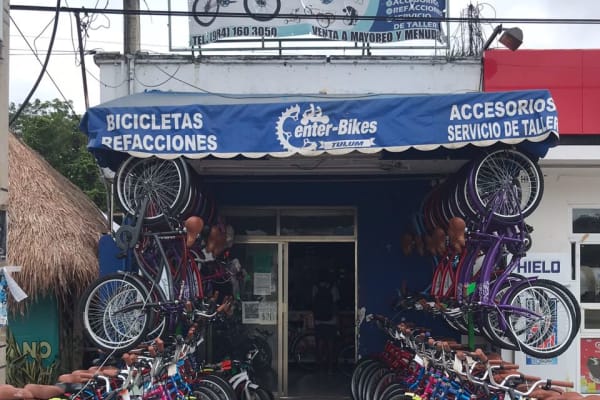 BICICLETAS CENTER BIKES TULUM