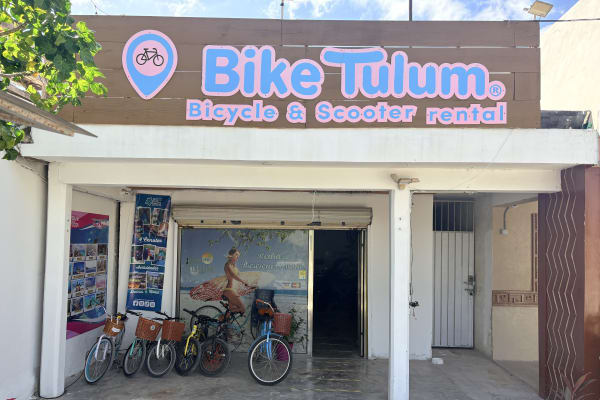 Bike Tulum