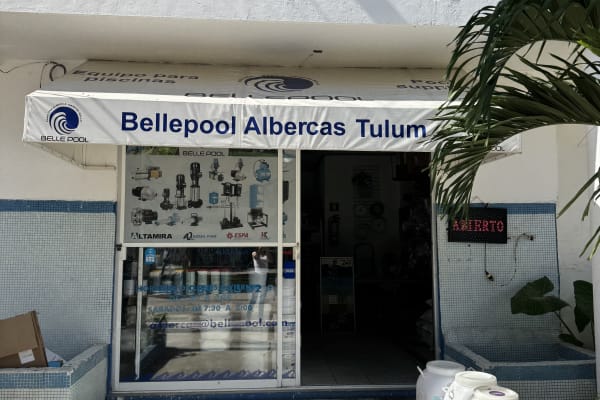 Albercas BellePool Tulum