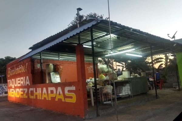 Restaurante "Méndez Chiapas"