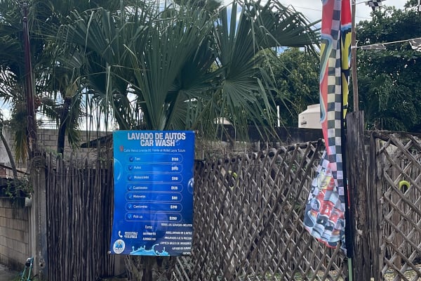Splash Wash tulum