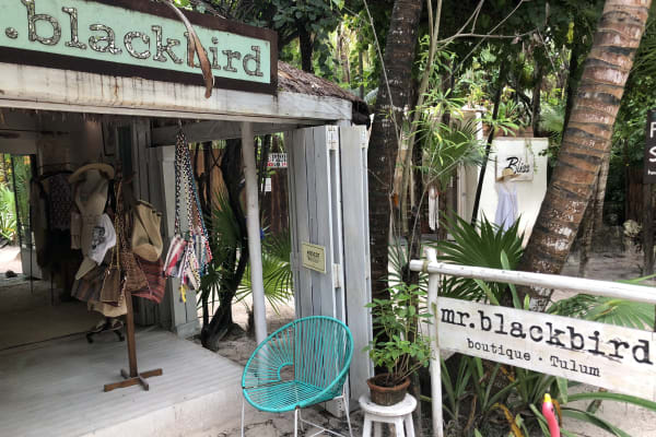 mr. blackbird - boutique Tulum
