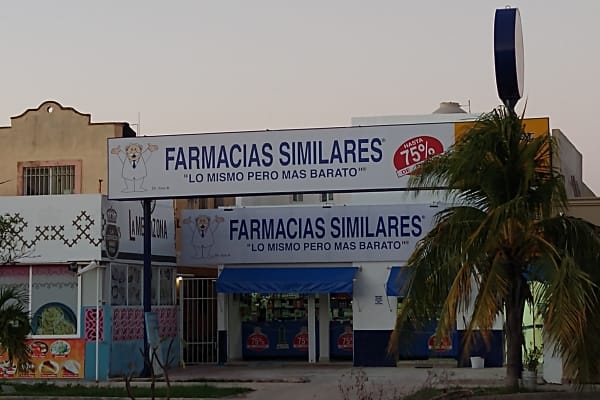 Farmacias similares Merida 97