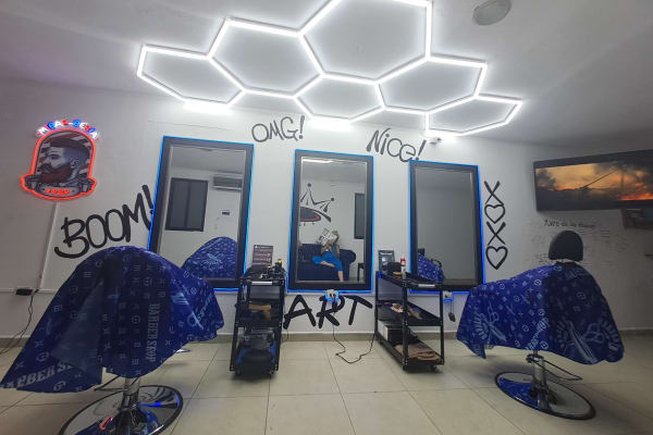 Estetica Barberia Nutricion y Deporte