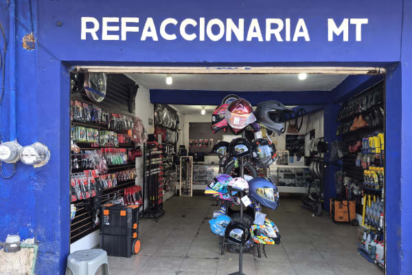 Refaccionaría MT