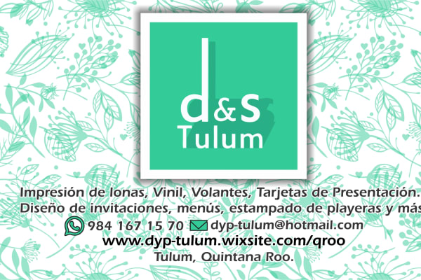 Diseño y Serigrafia