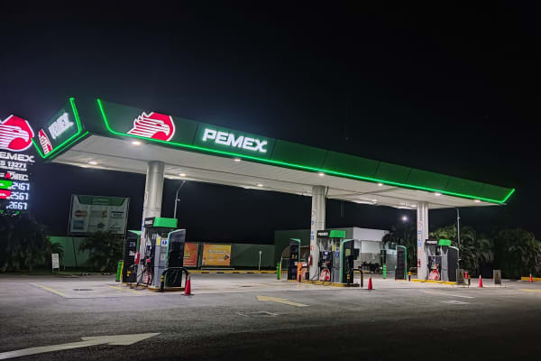 Gasolinera Petromayab