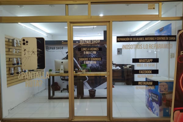 Repair Shop Plaza Canek