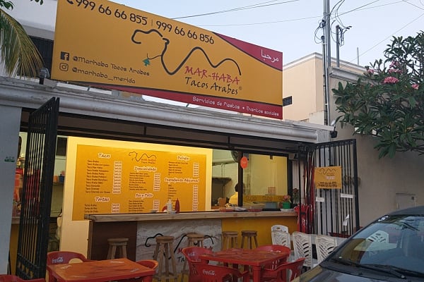 Mar-haba Tacos Árabes