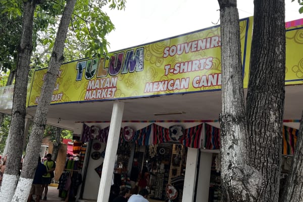 Tulum Mayan Market