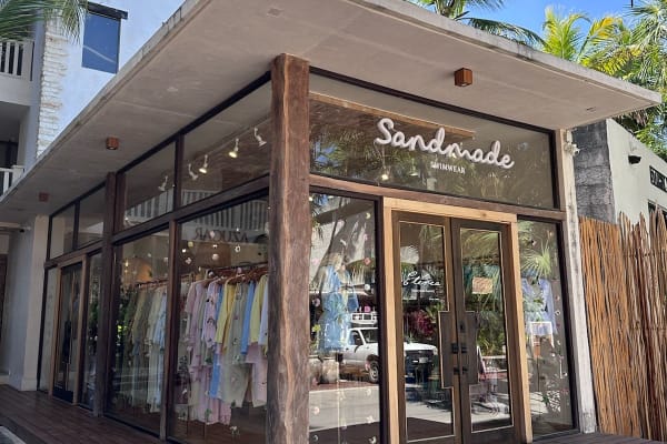 Sandmade Swimwear Tulum (Azucar)