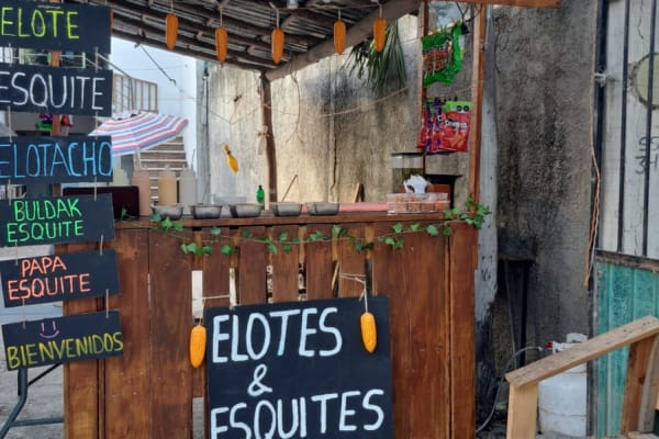 Elotes y Esquites Don Moren