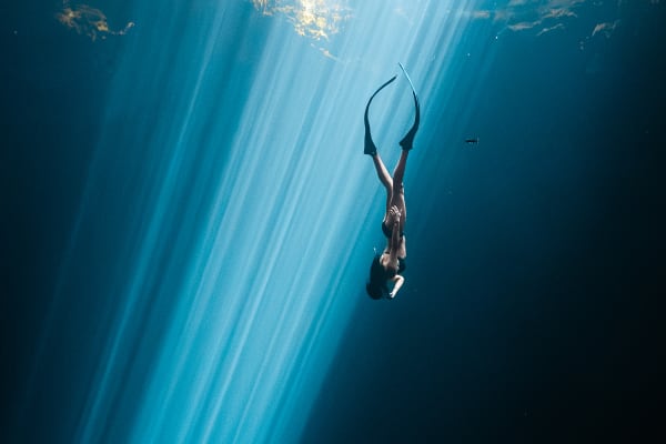 Freedive Irabu Mexico - AIDA Freediving School in Tulum