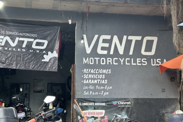 Centro de Servicios Vento Tulum