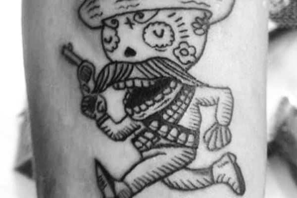 Skate N Roll Tulum Tattoo