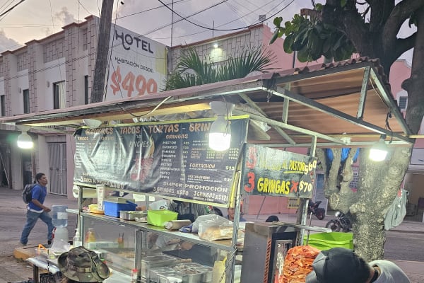 Los Pinche Tacos del Gera